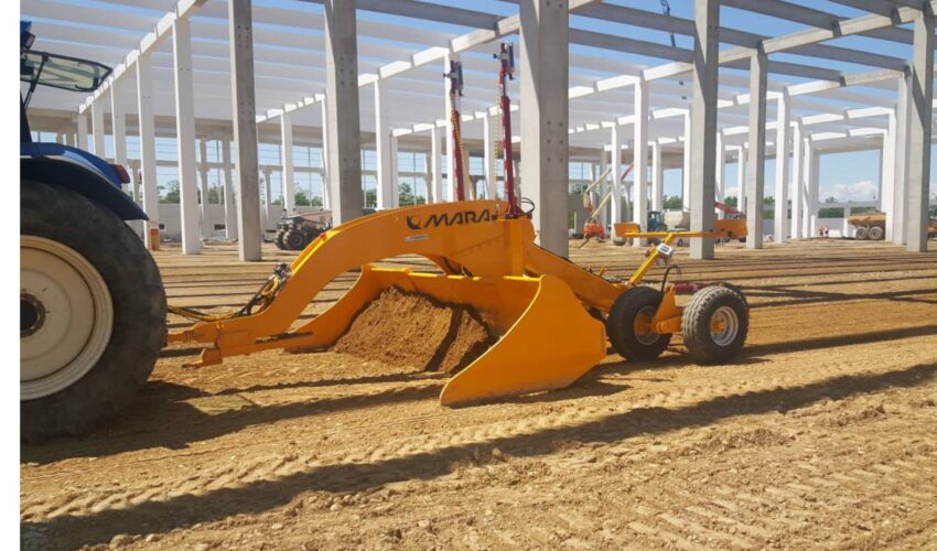 livellatrice settore edile mara